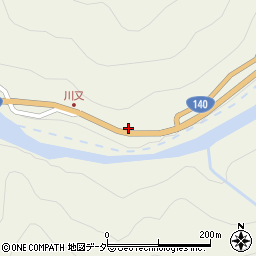 埼玉県秩父市大滝3433周辺の地図