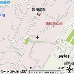 埼玉県入間郡毛呂山町長瀬768周辺の地図
