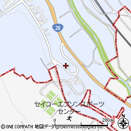 長野県茅野市金沢2528周辺の地図