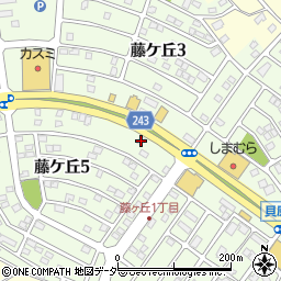 松ヶ丘歯科医院周辺の地図