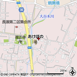 埼玉県入間郡毛呂山町長瀬397周辺の地図