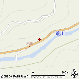 埼玉県秩父市大滝709周辺の地図