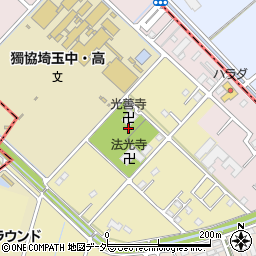 埼玉県越谷市三野宮1344周辺の地図