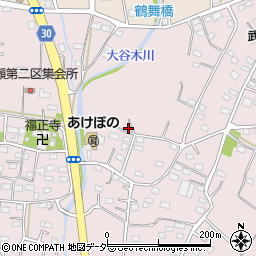 埼玉県入間郡毛呂山町長瀬695周辺の地図
