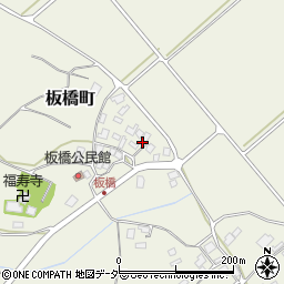茨城県龍ケ崎市板橋町2891周辺の地図