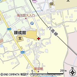 埼玉県入間郡毛呂山町小田谷226-1周辺の地図