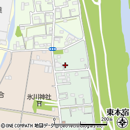 埼玉県川越市東本宿133周辺の地図