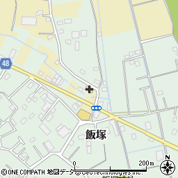 セブンイレブンさいたま飯塚店周辺の地図