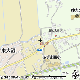 茨城県稲敷市市崎1133周辺の地図