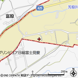 長野県諏訪郡原村18500周辺の地図