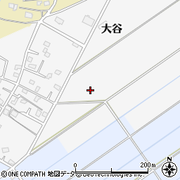 埼玉県さいたま市岩槻区大谷周辺の地図