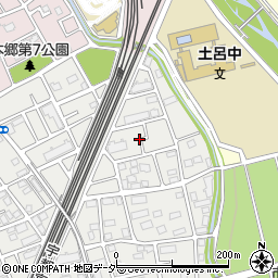 埼玉県さいたま市北区土呂町2丁目99周辺の地図