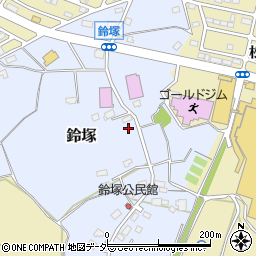茨城県守谷市鈴塚97周辺の地図