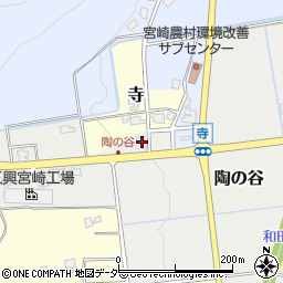 福井県丹生郡越前町陶の谷18周辺の地図