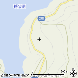 埼玉県秩父市大滝3855周辺の地図
