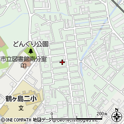 株式会社ふかみ　鶴ヶ島営業所周辺の地図
