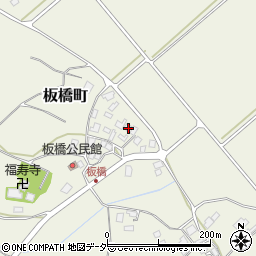 茨城県龍ケ崎市板橋町2890周辺の地図