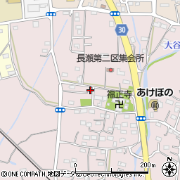 埼玉県入間郡毛呂山町長瀬454周辺の地図
