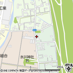 埼玉県川越市東本宿134周辺の地図