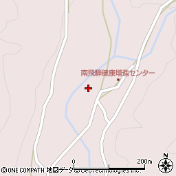 岐阜県下呂市萩原町四美1474周辺の地図