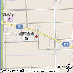福井県鯖江市下新庄町14周辺の地図