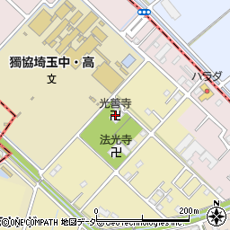 光善寺周辺の地図