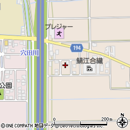 福井県鯖江市下新庄町17周辺の地図