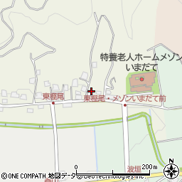 福井県越前市東樫尾町7周辺の地図