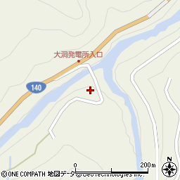 埼玉県秩父市大滝4505周辺の地図