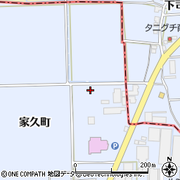 福井県越前市家久町31-31周辺の地図