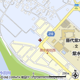 茨城県取手市浜田2420周辺の地図