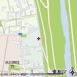 埼玉県川越市東本宿142周辺の地図