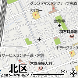 ローレルバンクマシン株式会社関東北支店周辺の地図
