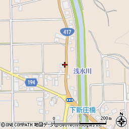 福井県鯖江市下新庄町28-14周辺の地図