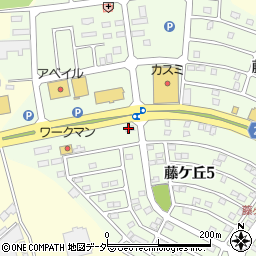 カフェ ハートリップ周辺の地図