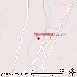 岐阜県下呂市萩原町四美1475周辺の地図