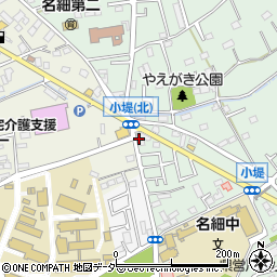 有限会社新井自動車周辺の地図
