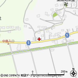 茨城県稲敷市幸田1155周辺の地図