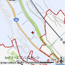 長野県茅野市金沢2567周辺の地図