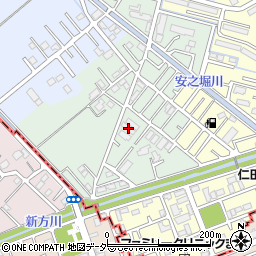 埼玉県春日部市大畑847周辺の地図