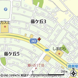 スシロー 龍ケ崎店周辺の地図