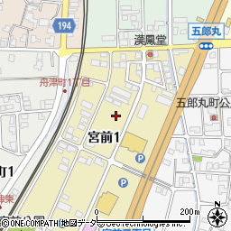 〒916-0045 福井県鯖江市宮前の地図