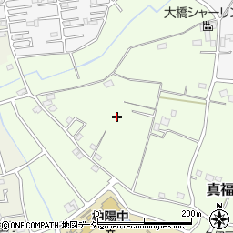 埼玉県さいたま市岩槻区真福寺1135周辺の地図