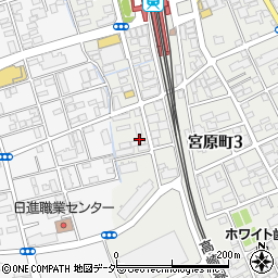 東京通信電設株式会社周辺の地図