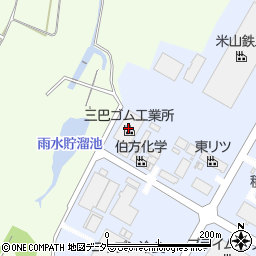 三巴ゴム工業所周辺の地図