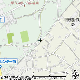 埼玉県上尾市上野675-5周辺の地図