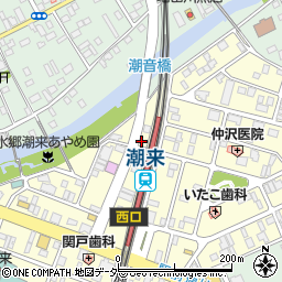 京ちゃん周辺の地図