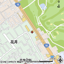 餃子の王将 野田店周辺の地図