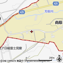 長野県諏訪郡原村18493周辺の地図