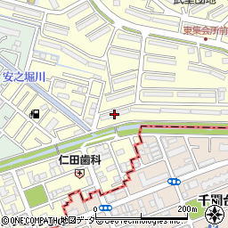 ＵＲ都市機構武里団地５－２３周辺の地図
